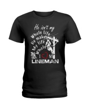 I love my Lineman Ladies T-Shirt thumbnail