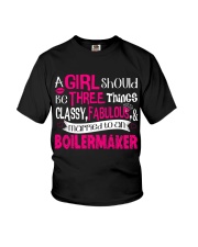 Boilermaker Girl Youth T-Shirt thumbnail