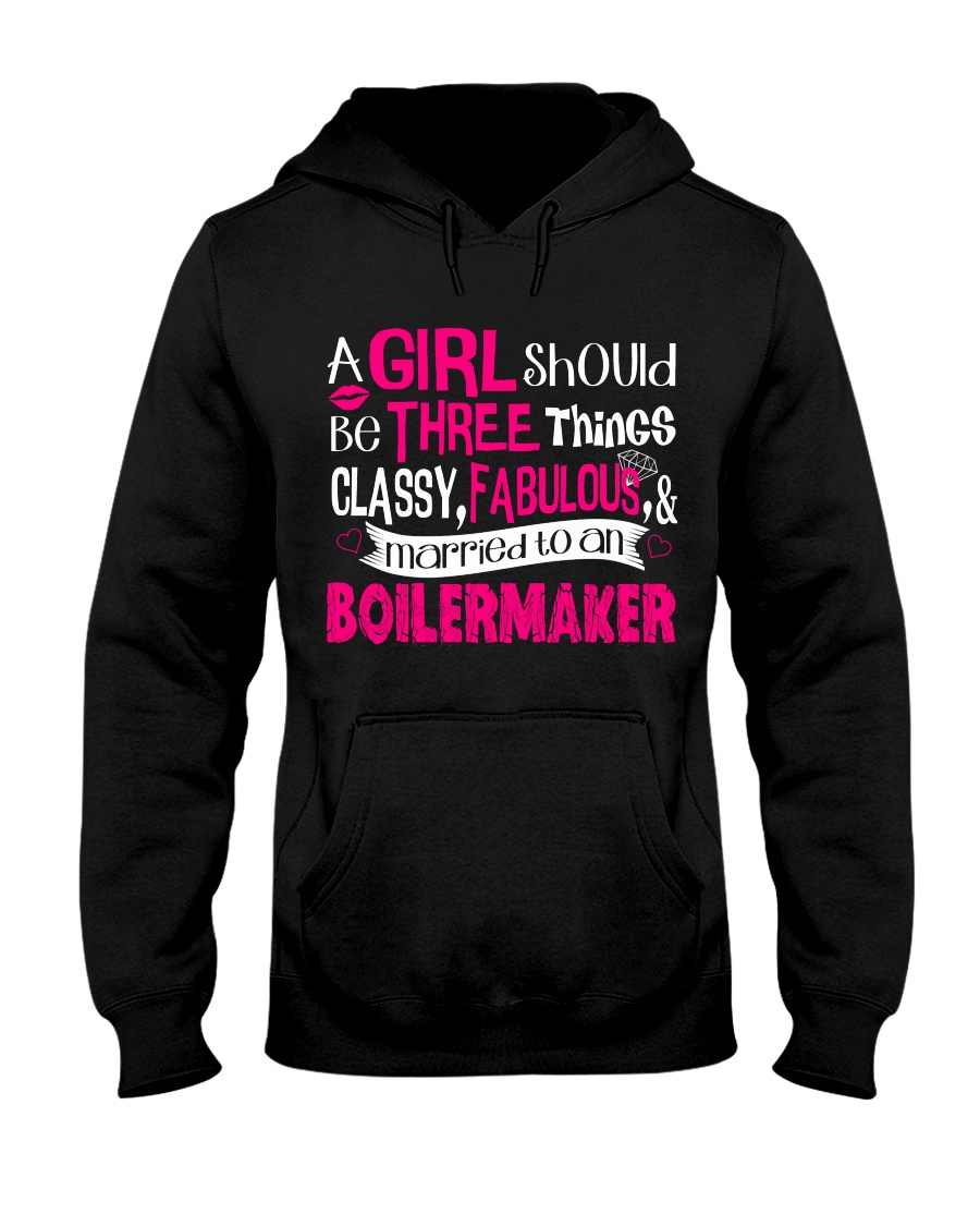 Boilermaker Girl Hooded Sweatshirt