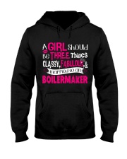 Boilermaker Girl Hooded Sweatshirt thumbnail