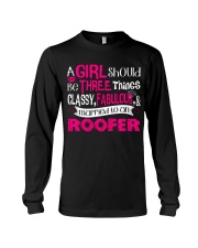 Roofer Girl Long Sleeve Tee thumbnail
