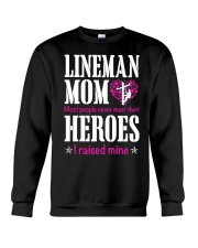 Lineman Mom Crewneck Sweatshirt thumbnail