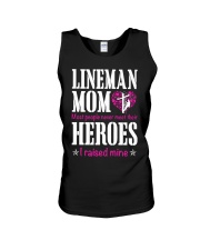Lineman Mom Unisex Tank thumbnail