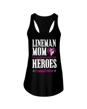 Lineman Mom Ladies Flowy Tank thumbnail