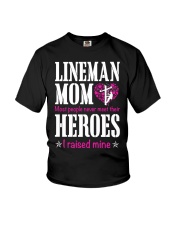 Lineman Mom Youth T-Shirt thumbnail