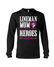Lineman Mom Long Sleeve Tee thumbnail