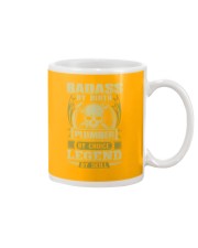 Badass By Birth Plumber By Choice Legend Mug front