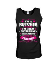 I am A Butcher Of Course Unisex Tank thumbnail