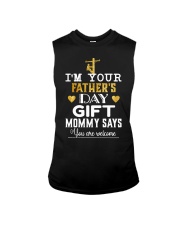 Lineman Father's Day Sleeveless Tee thumbnail