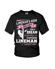 Lineman's Mom Some People On Dream Youth T-Shirt thumbnail
