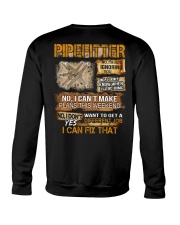 Pipefitter I Can Fix That Crewneck Sweatshirt thumbnail