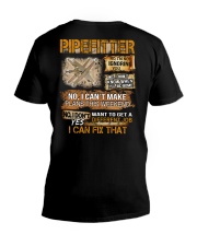 Pipefitter I Can Fix That V-Neck T-Shirt thumbnail