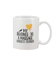 My Belongs To A Massage Concrete Finisher Mug thumbnail