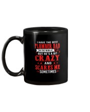 I Have The Best Plumber dad dad In The World Mug back
