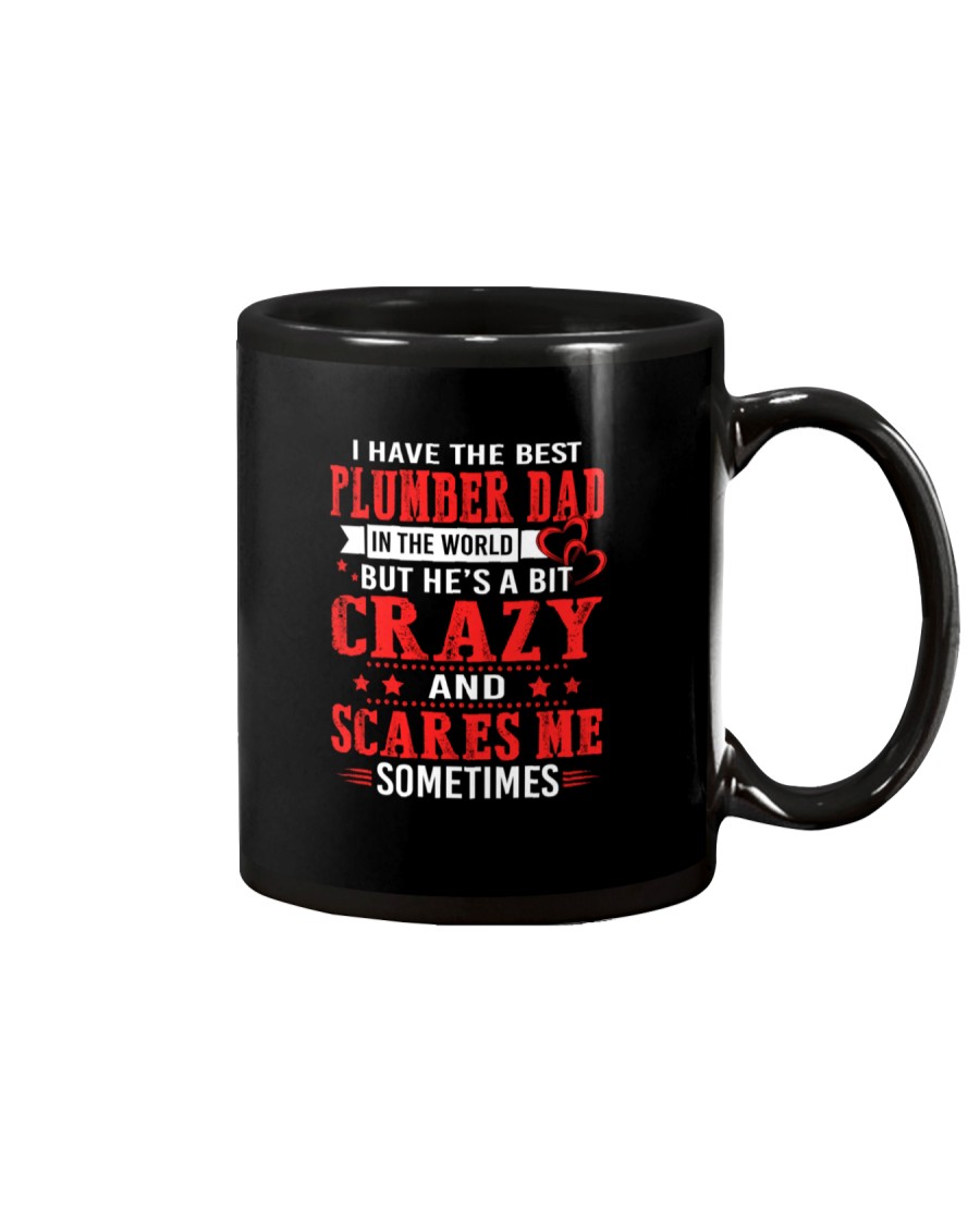 I Have The Best Plumber dad dad In The World Mug