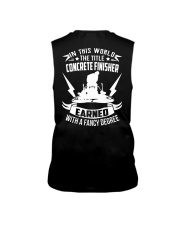 In This World The Title Concrete Finisher Sleeveless Tee thumbnail