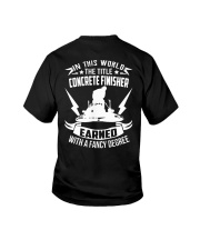 In This World The Title Concrete Finisher Youth T-Shirt thumbnail
