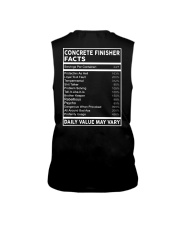 Concrete Finisher Facts Sleeveless Tee thumbnail