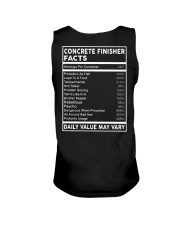 Concrete Finisher Facts Unisex Tank thumbnail