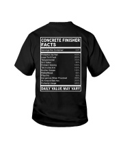 Concrete Finisher Facts Youth T-Shirt thumbnail