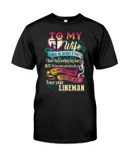 Lineman Wife Classic T-Shirt thumbnail