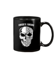 Concrete Finisher Skull Mug thumbnail