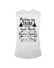 Native Raising My Tribe To Have Kind Hearts Sleeveless Tee thumbnail