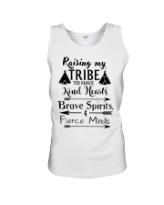 Native Raising My Tribe To Have Kind Hearts Unisex Tank thumbnail