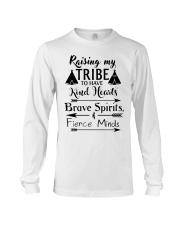 Native Raising My Tribe To Have Kind Hearts Long Sleeve Tee thumbnail