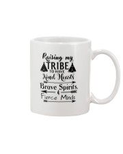 Native Raising My Tribe To Have Kind Hearts Mug thumbnail