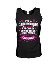 I am A Clinical Psychologis Of Course Unisex Tank thumbnail