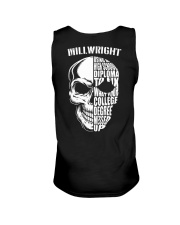 Millwright Skull Unisex Tank thumbnail
