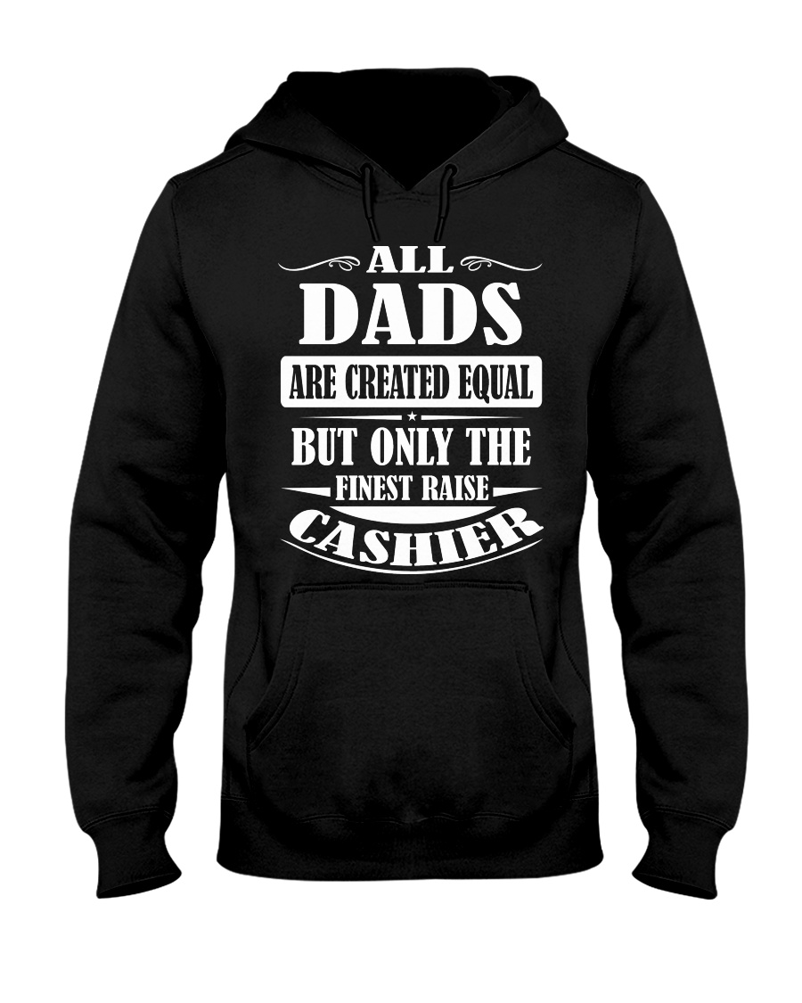 Cashier Dad Hooded Sweatshirt