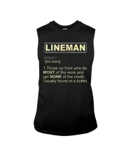Lineman noun 2020 Sleeveless Tee thumbnail