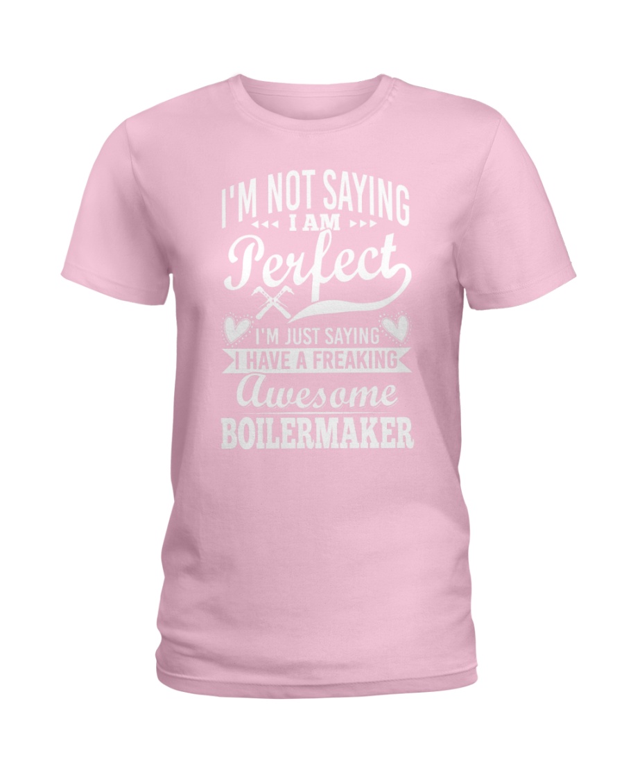 I Have A Freaking Awesome Boilermaker Ladies T-Shirt