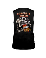 CONCRETE MIXER A PERSON WHO BUILDS SHIT YOU CAN'T Sleeveless Tee thumbnail