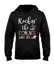 Rockin the Concrete Wife Hooded Sweatshirt thumbnail