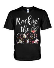 Rockin the Concrete Wife V-Neck T-Shirt thumbnail