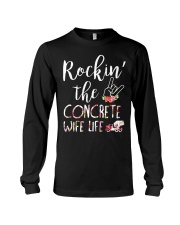 Rockin the Concrete Wife Long Sleeve Tee thumbnail