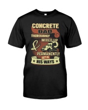 Concrete Dad Classic T-Shirt thumbnail