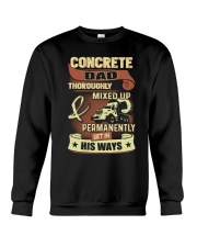 Concrete Dad Crewneck Sweatshirt thumbnail