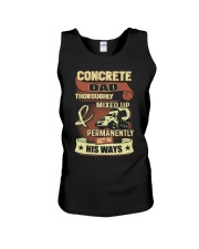 Concrete Dad Unisex Tank thumbnail