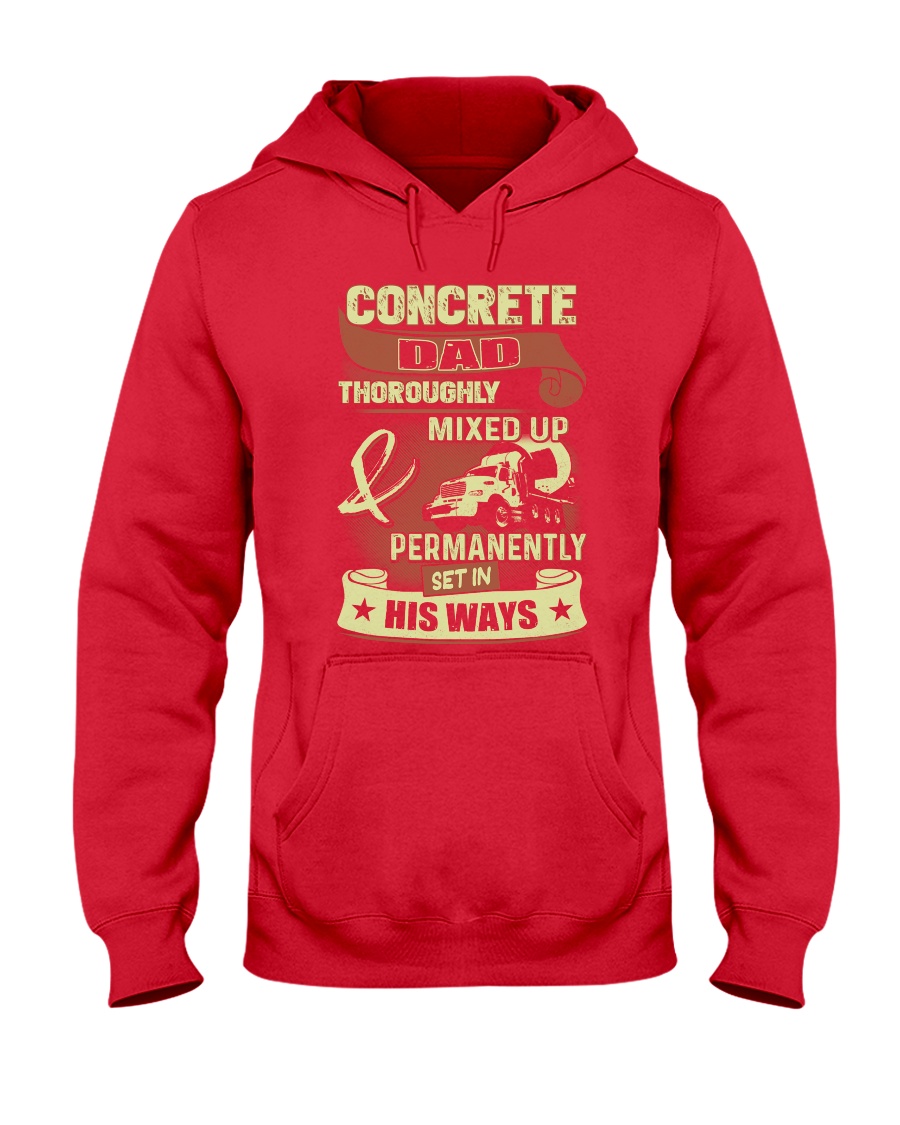Concrete Dad Hooded Sweatshirt