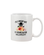 I'm a proud Wife of a freaking awesome Millwright Mug thumbnail