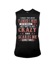 I Have The Best Plumber's wife In The World Sleeveless Tee thumbnail