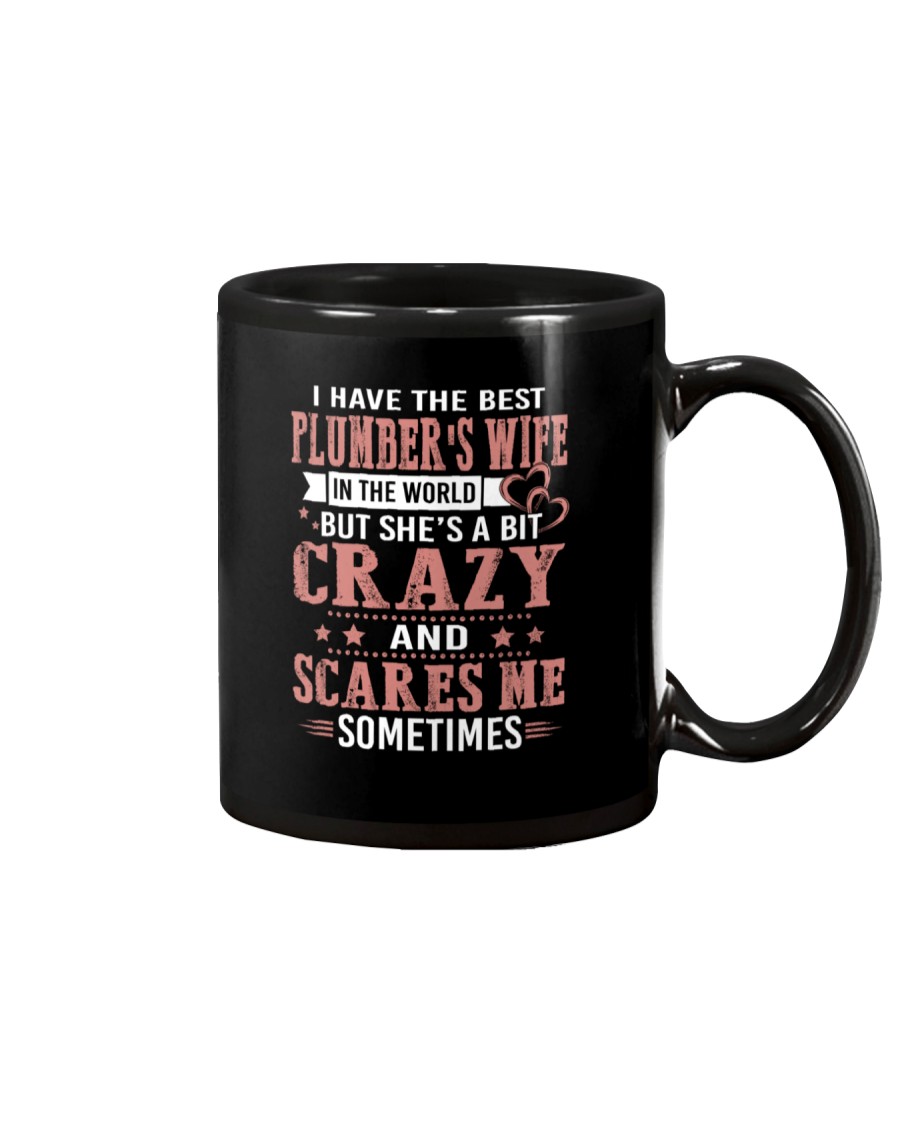 I Have The Best Plumber's wife In The World Mug