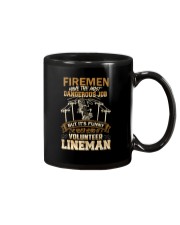 I've never heard of a volunteer Lineman Mug thumbnail