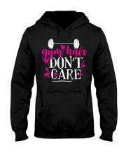Gym hair don't care Hooded Sweatshirt thumbnail