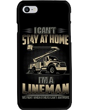 Lineman Can't Stay At Home 2020 Phone Case thumbnail