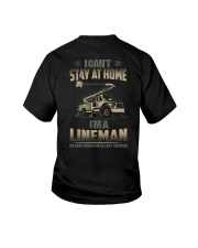 Lineman Can't Stay At Home 2020 Youth T-Shirt thumbnail